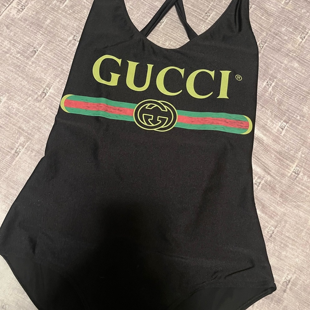Gucci  One Piece Swimsuit